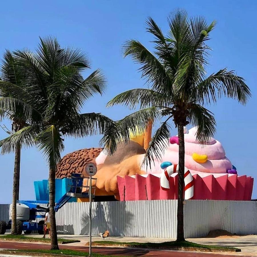 Divina Lua Apartamento Praia Grande  Exterior foto